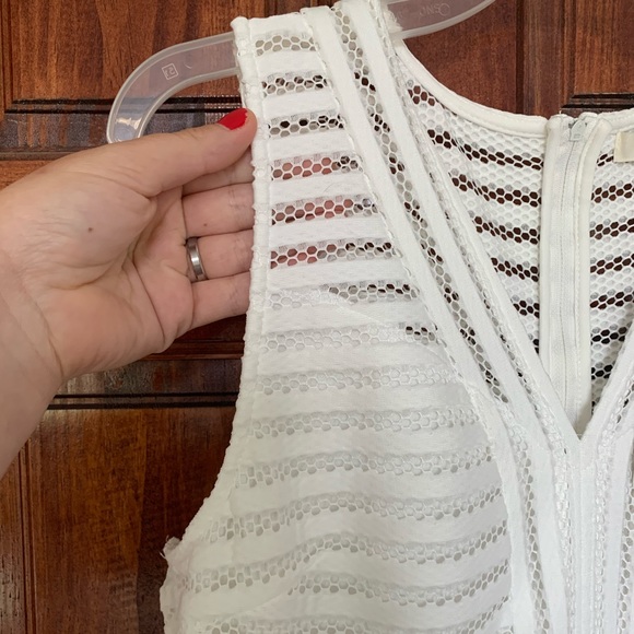 White Francesca’s Fit & Flair - Picture 4 of 7